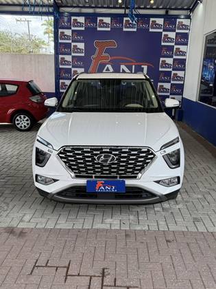 HYUNDAI CRETA 2.0 FLEX ULTIMATE AUTOMÁTICO